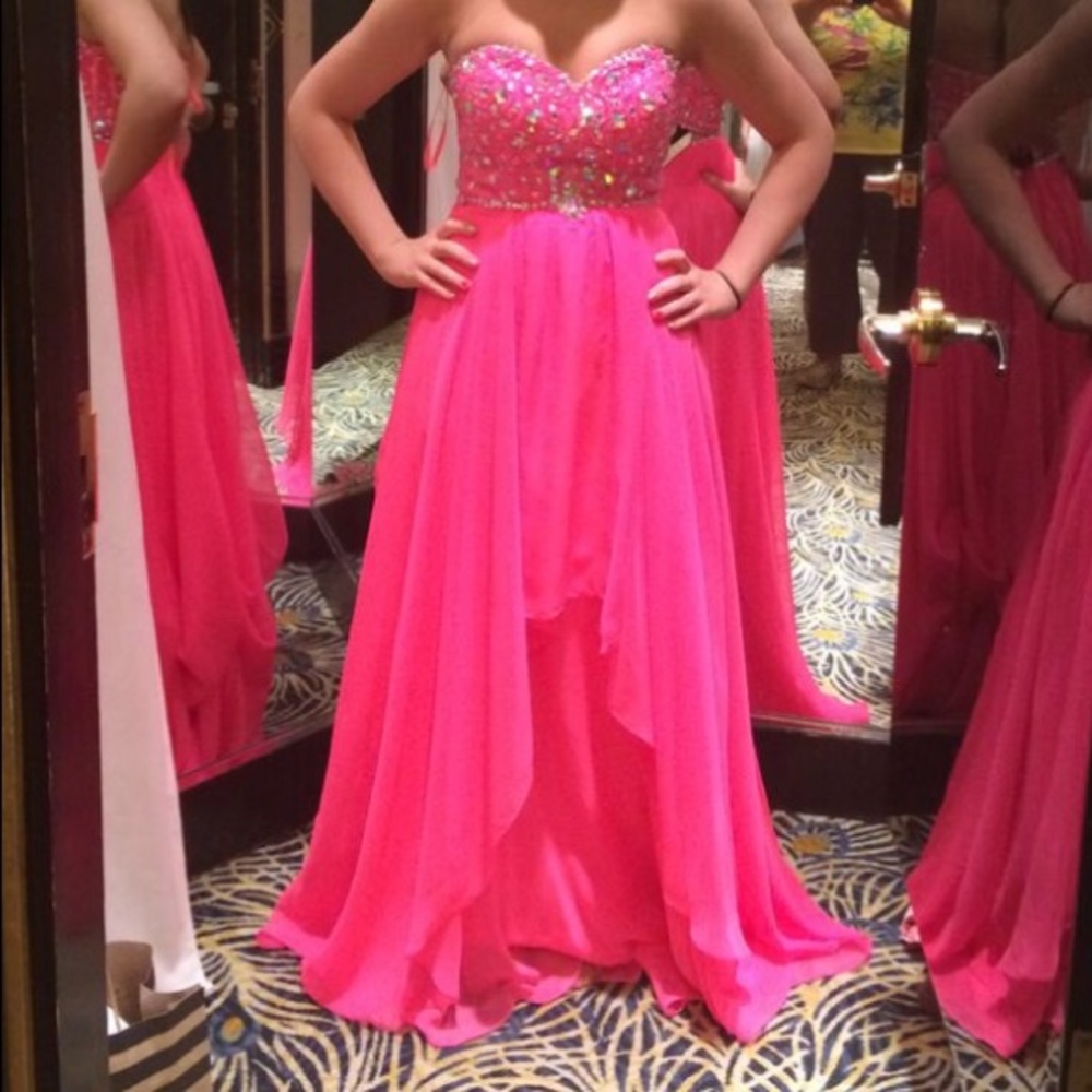 Pink Dress